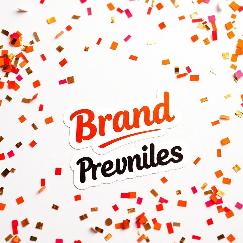 Stickers promocionales para campañas y eventos